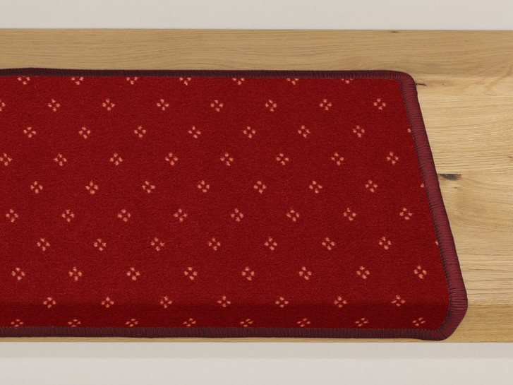 Cavalli Stufenmatte Stufenmatte Rechteckig Wunschmass in Rot - TS554185