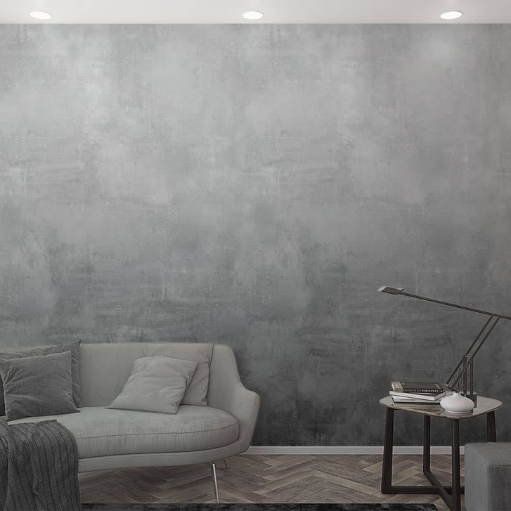 Fototapete mit Betonoptik Grau ,Steinoptik 2.70 x 1.59 m - WA448991