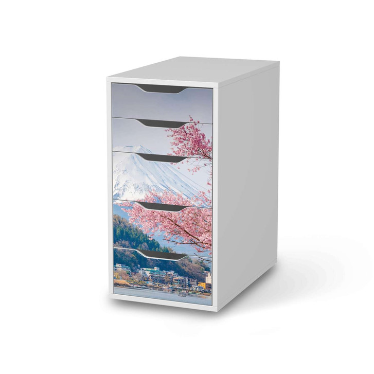 Klebefolie IKEA Alex 5 Schubladen - Mount Fuji - CR109087