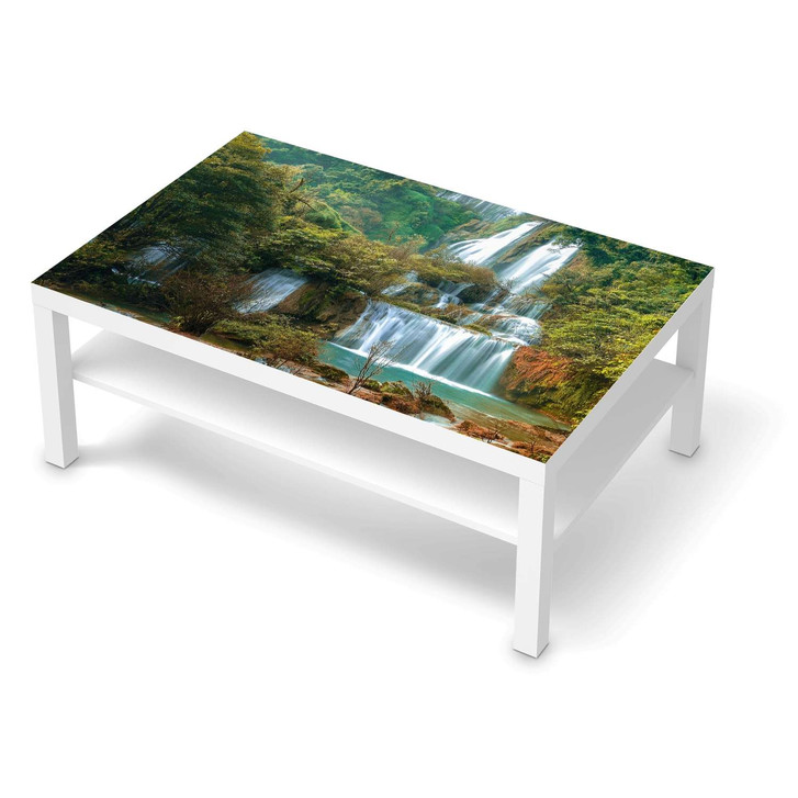 Klebefolie IKEA Lack Tisch 118x78cm - Rainforest - CR111544