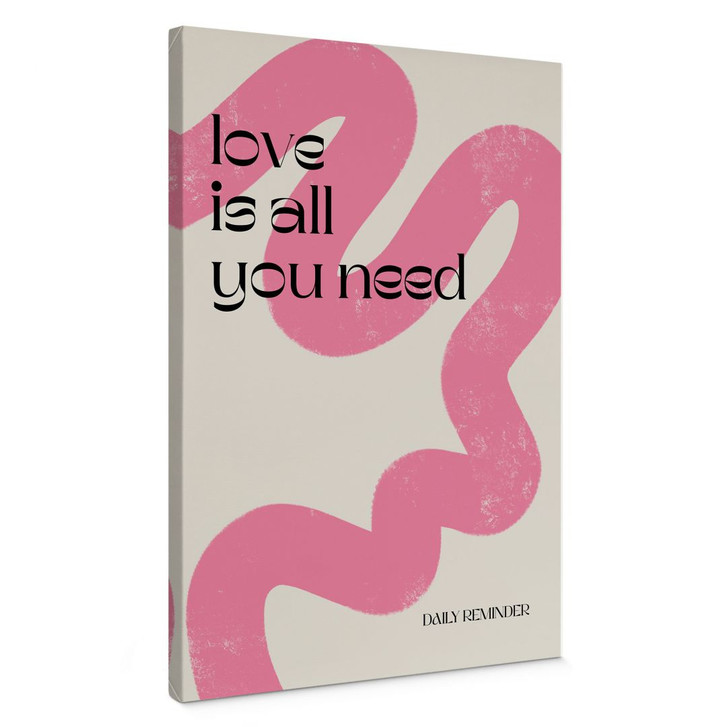 Leinwandbild Love is all you need - Volfova - WA496184