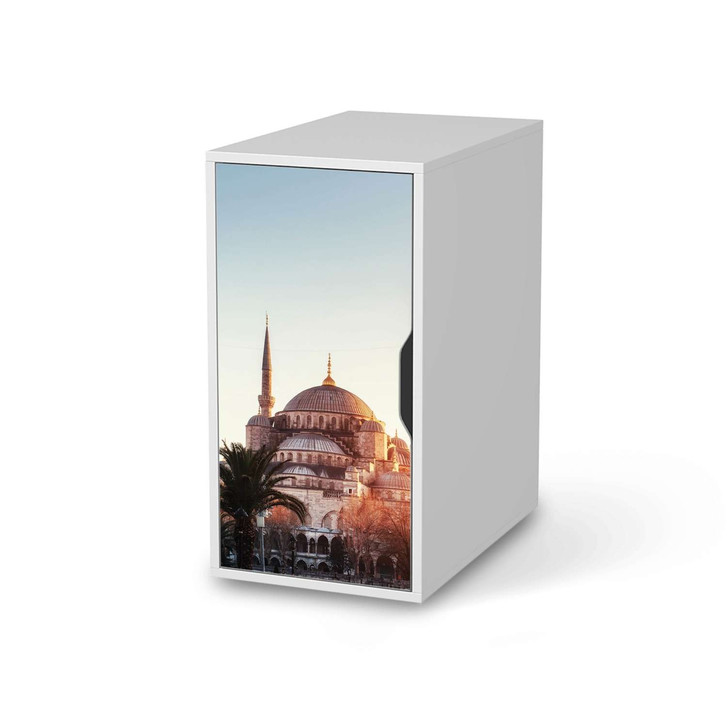 Möbelfolie IKEA Alex Schrank - Blue Mosque - CR114299
