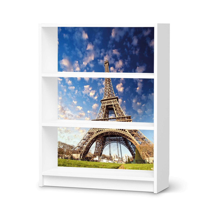 Möbelfolie IKEA Billy Regal 3 Fächer - La Tour Eiffel - CR114433