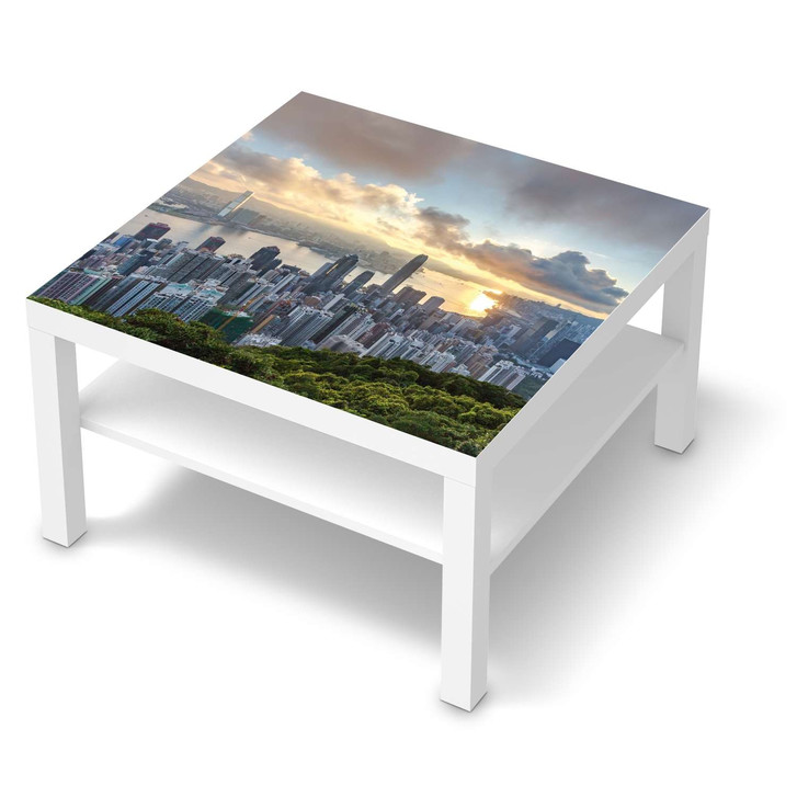 Möbelfolie IKEA Lack Tisch 78x78cm - Hong Kong - CR118460