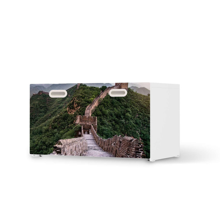 Möbelfolie IKEA Stuva / Fritids Bank mit Kasten - The Great Wall - CR117770