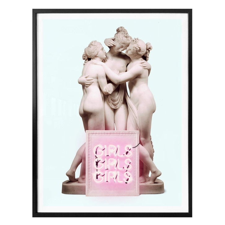 Poster Loose - Girls Girls Girls - WA311706