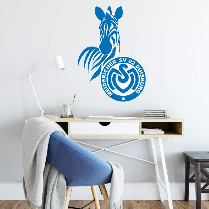 Wandsticker MSV Duisburg Logo - WA201445