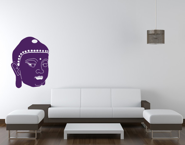 Wandtattoo Buddhagesicht - TD16465