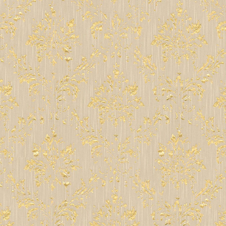 Textiltapete Metallic 10.05m x 53cm - RS101276