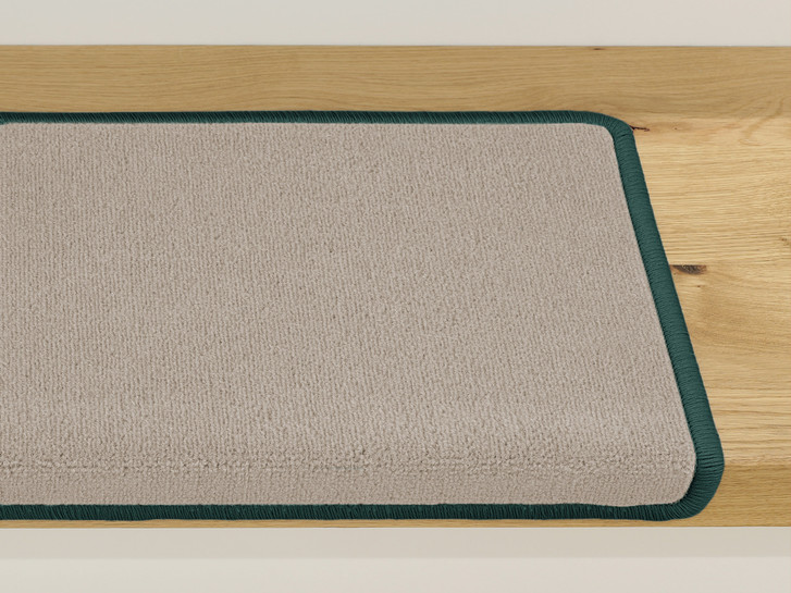 Bijou NEO Vorwerk Stufenmatte Rechteckig Wunschmass in Taupe - TS475519