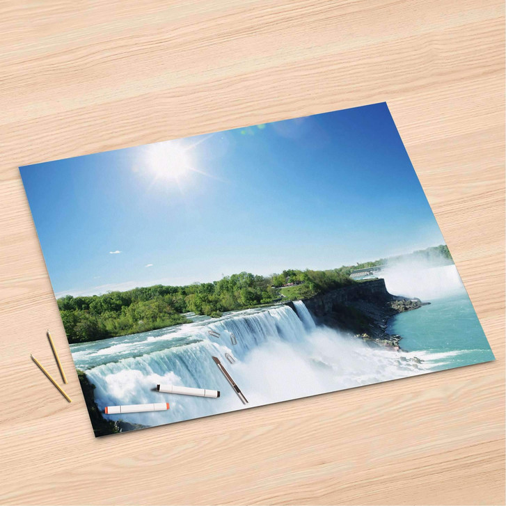 Folienbogen (120x80cm) - Niagara Falls - CR106439