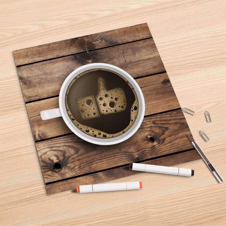 Folienbogen (30x30cm) - Sweet Coffee - CR106956