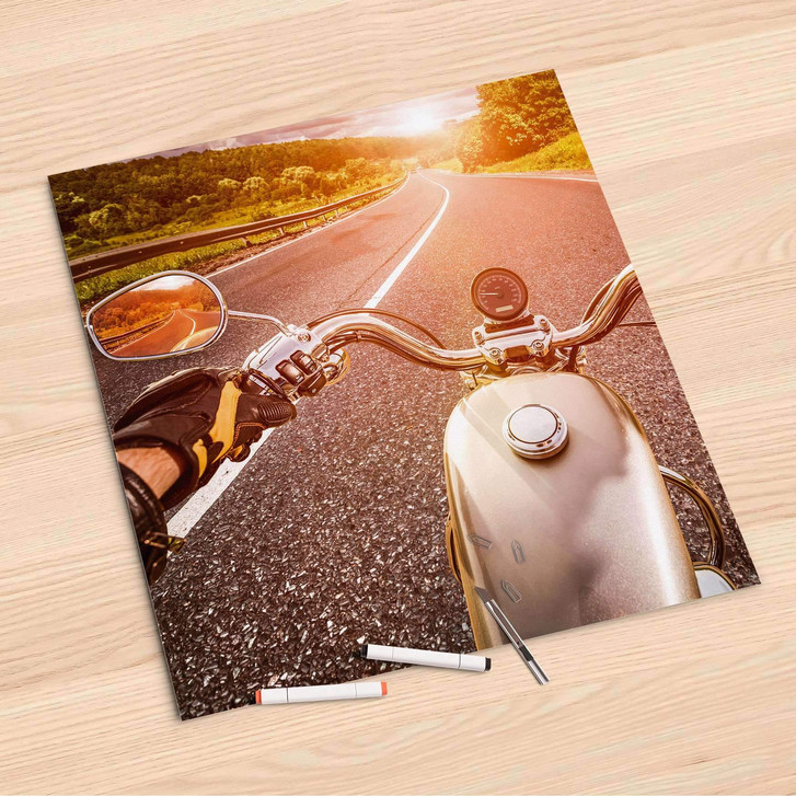 Folienbogen (60x60cm) - Easy Rider - CR107055