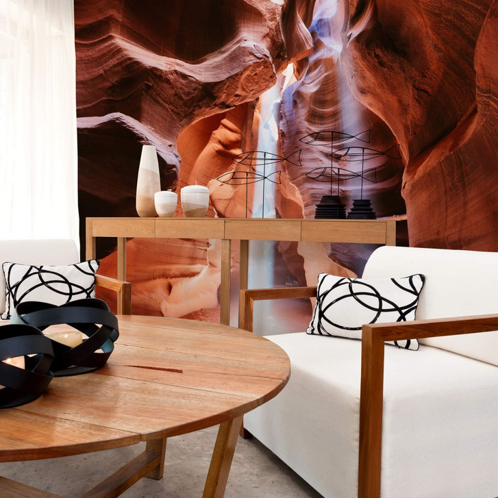 Fototapete Colombo - Sonnenstrahlen im Grand Canyon - 384x260cm - WA244725