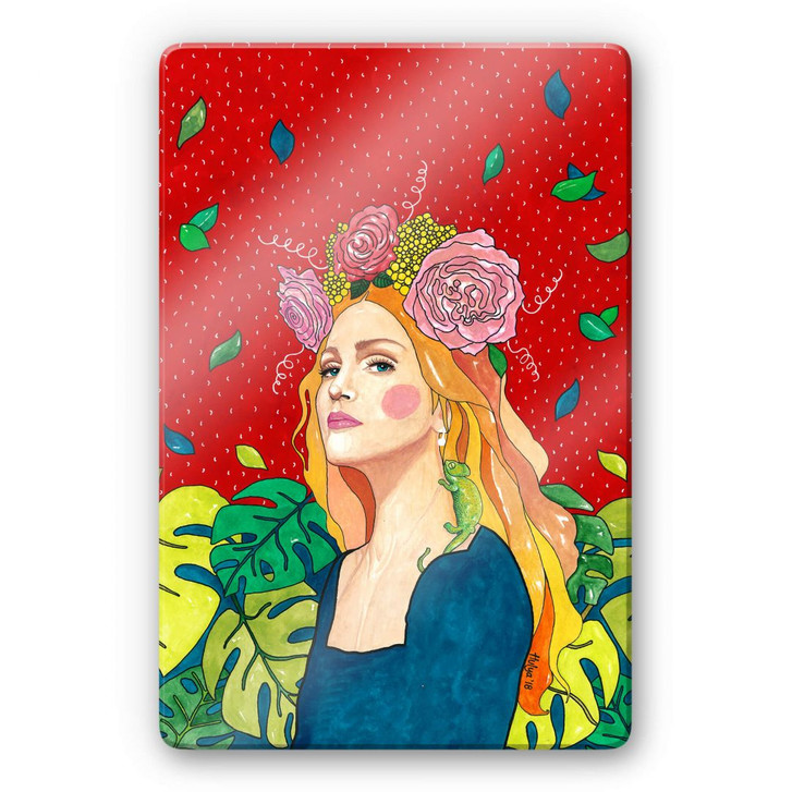 Glasbild - Hülya - Madonna - WA231700