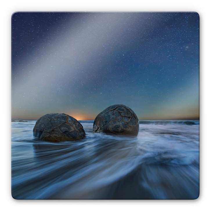 Glasbild Zhang - Zusammensein - WA232616