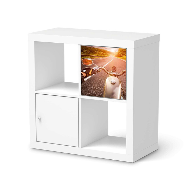 Klebefolie IKEA Expedit Regal Tür einzeln - Easy Rider - CR111212