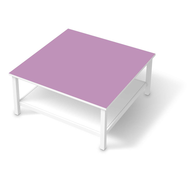 Klebefolie IKEA Hemnes Tisch 90x90cm - Flieder Light - CR109484