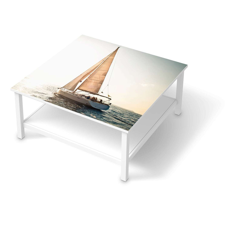 Klebefolie IKEA Hemnes Tisch 90x90cm - Freedom - CR109491