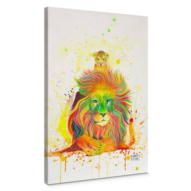 Leinwandbild Buttafly - A Kings Pride - WA359864