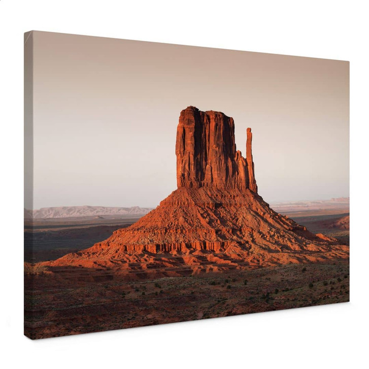 Leinwandbild Felsformation in Monument Valley - Hugonnard - WA472726