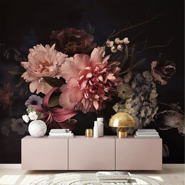 Livingwalls Fototapete Designwalls Blossom Variety Blumen - WA296292