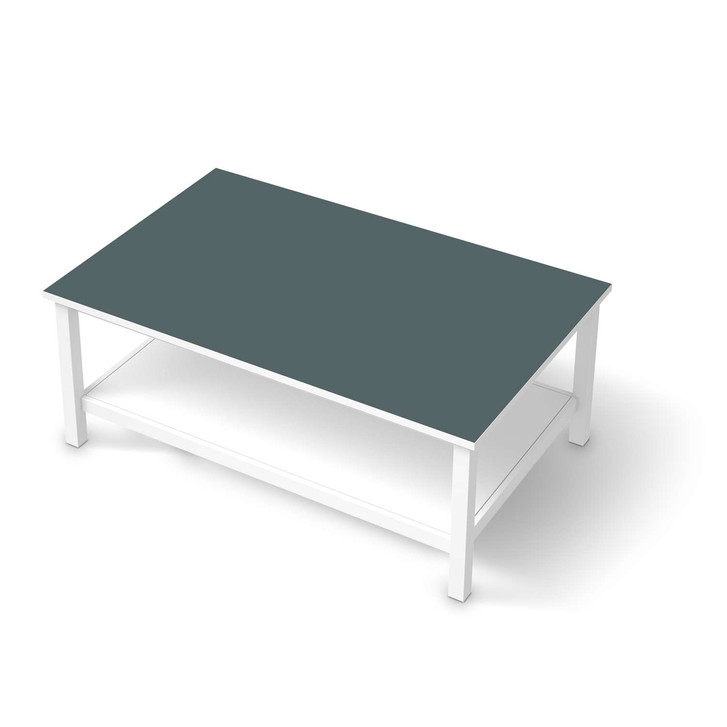 Möbelfolie IKEA Hemnes Tisch 118x75cm - Blaugrau Light - CR114927