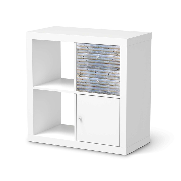 Möbelfolie IKEA IKEA Expedit Regal Schubladen - Greyhound - CR115089