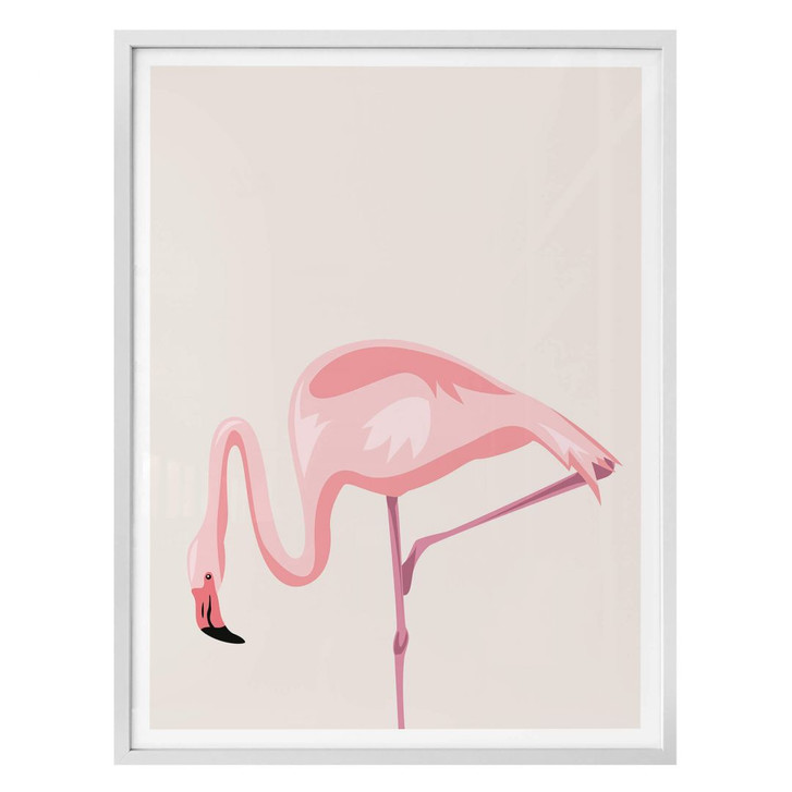 Poster Flamingo 02 - WA160660