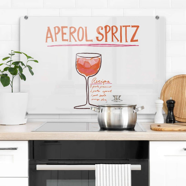 Spritzschutz Cocktail Fritsch - Aperol Spritz - WA410569