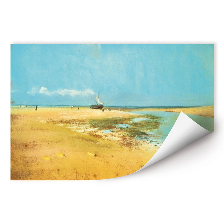 Wallprint Degas - Strand bei Ebbe - WA183015