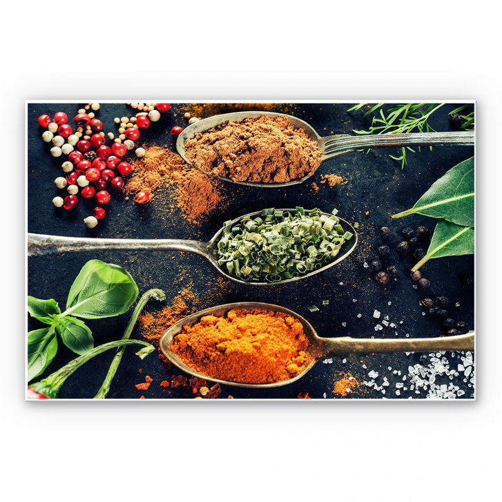 Wandbild Kräutervielfalt 05 - WA193355