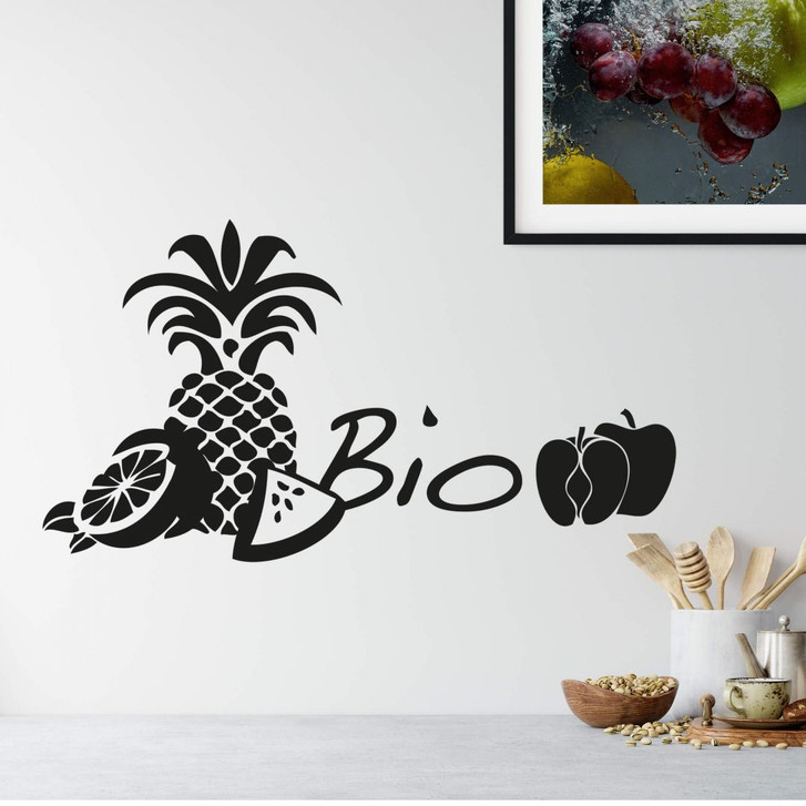 Wandtattoo Bio Obst - WA206546