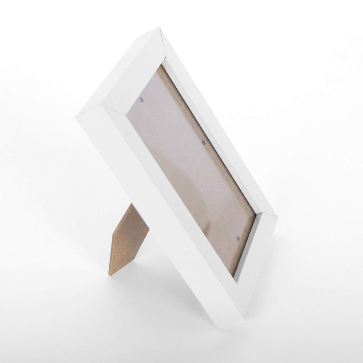 Bilderrahmen Holz Weiss - 10x15cm - WA299222