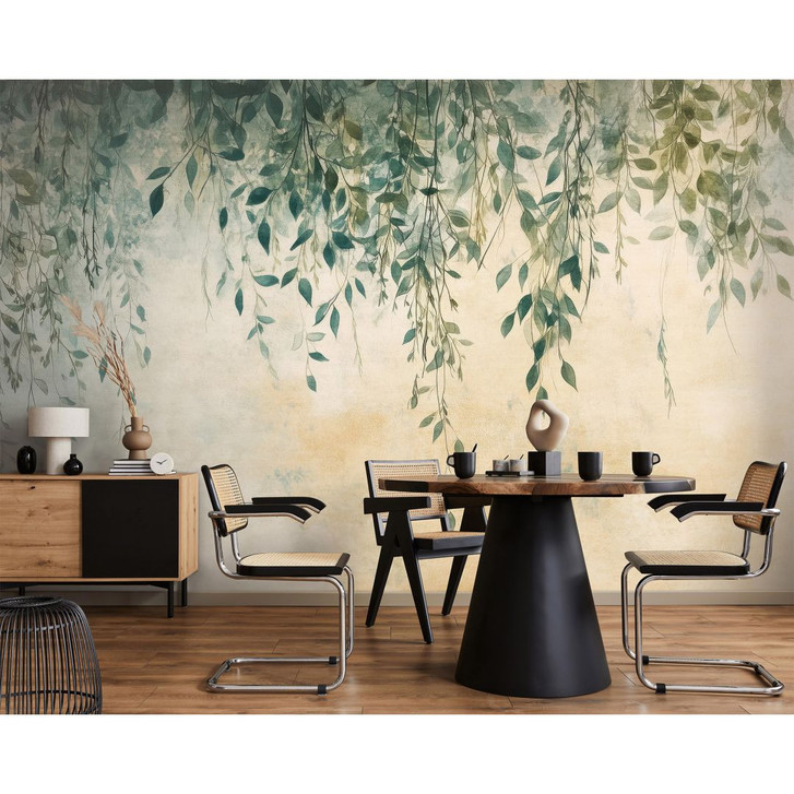 Guido Maria Kretschmer Fototapete Green Canopy- Art Edition 2 petrol - WA484381