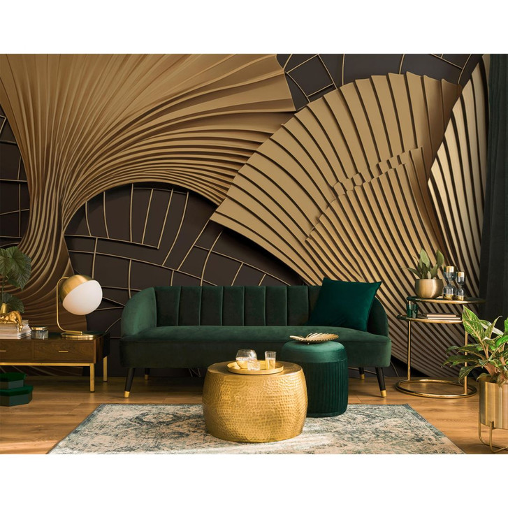 Guido Maria Kretschmer Fototapete Luness- Art Edition 2 gold - WA484393