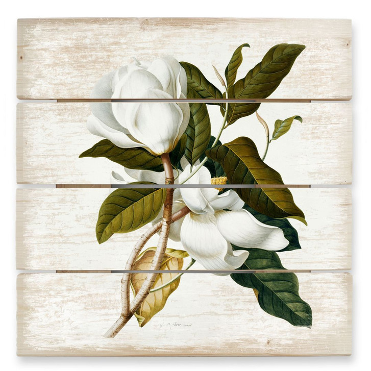 Holzbild Ehret - Magnolie - 40 x 41.5 cm - WA131978