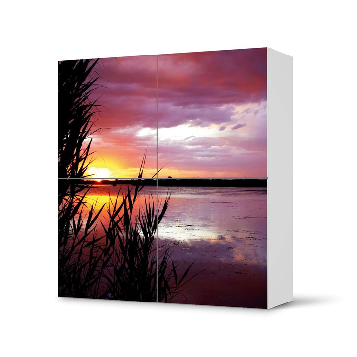 Klebefolie IKEA Besta Schrank 4 Türen - Dream away - CR110818