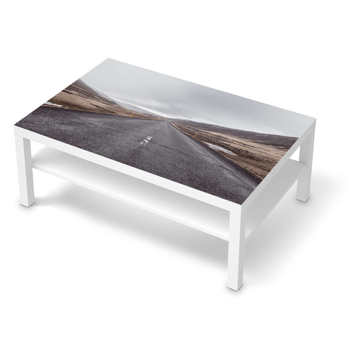 Klebefolie IKEA Lack Tisch 118x78cm - The Road - CR111568