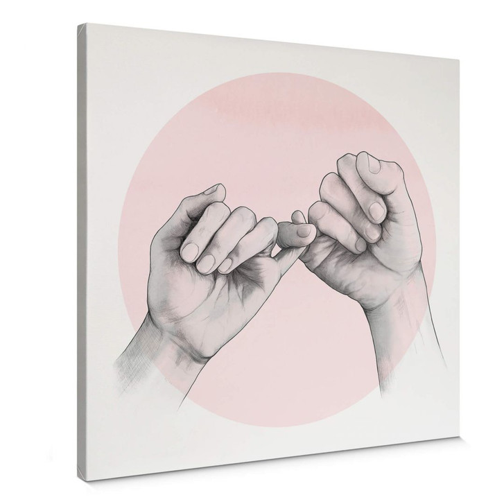 Leinwandbild Graves - Pinky swear - WA364346