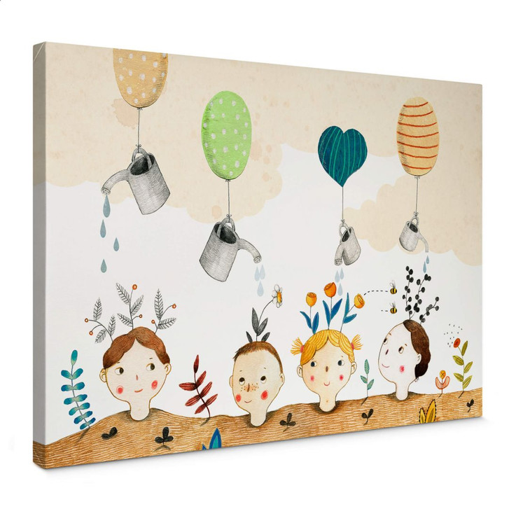 Leinwandbild Loske - Kindergarten - WA369197