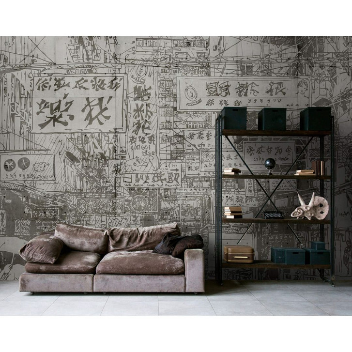 Livingwalls Fototapete Walls by Patel 2 downtown 1 - WA264667