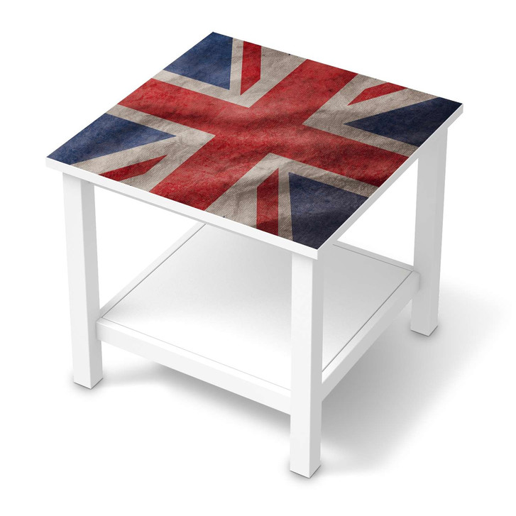 Möbel Klebefolie IKEA Hemnes Tisch 55x55cm - Union Jack - CR113635