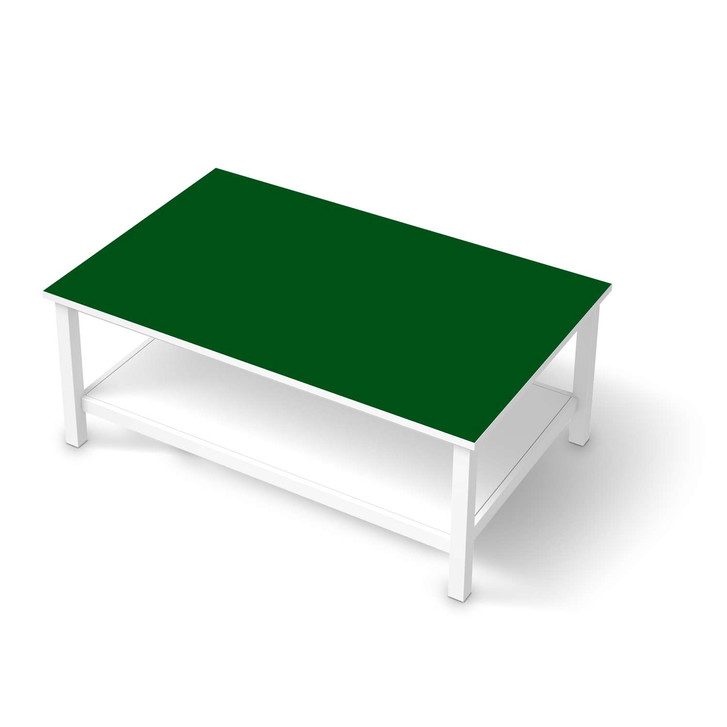 Möbelfolie IKEA Hemnes Tisch 118x75cm - Grün Dark - CR114967
