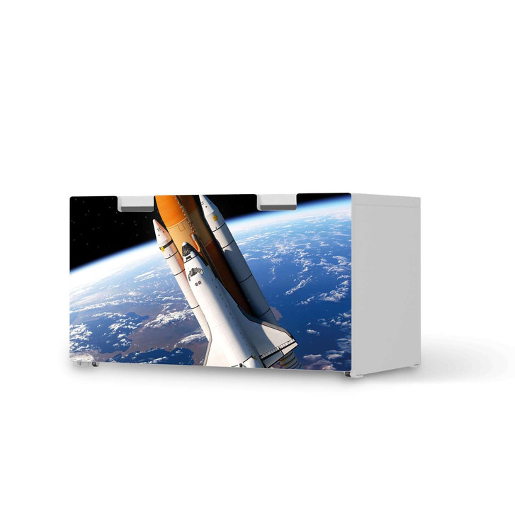 Möbelfolie IKEA Stuva / Malad Banktruhe - Space Traveller - CR117387