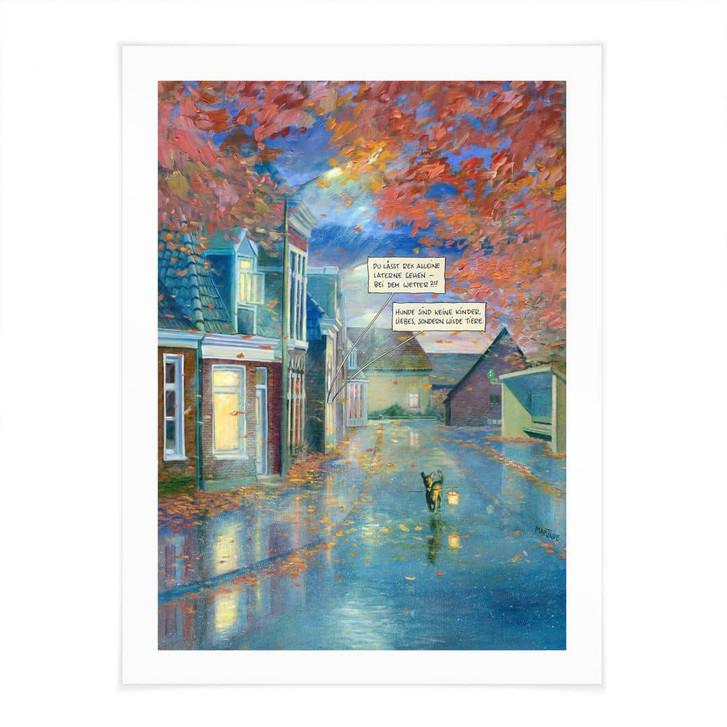 Poster Marunde - Kleines Glück (2019) - WA409807