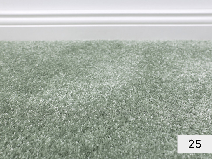 Secret New Velours Teppichboden Meterware in 25 - TS504095