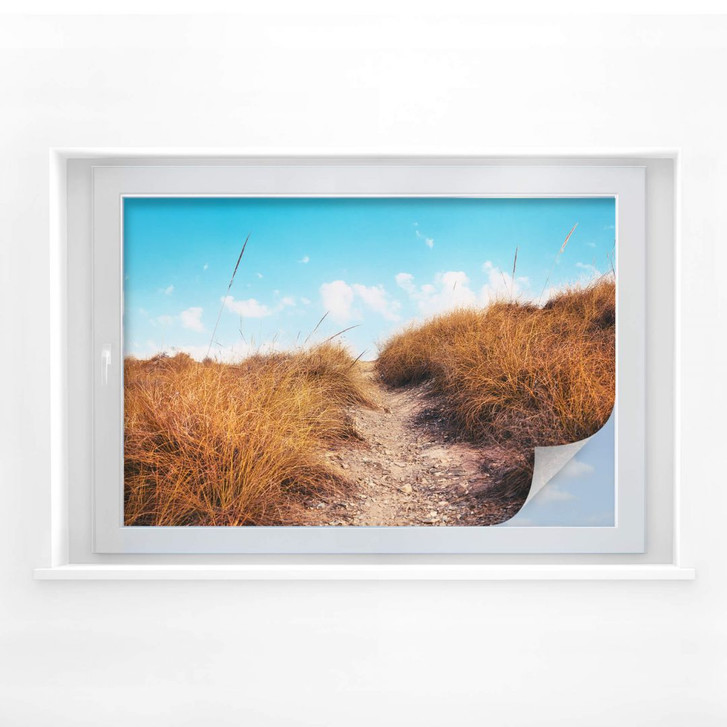 Sichtschutzfolie Strandaufgang - WA177073