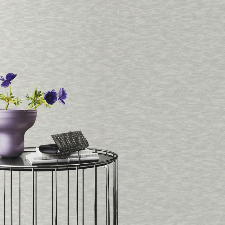 Unitapete, Mustertapete mit Struktur Bauhaus weiss - WA409893