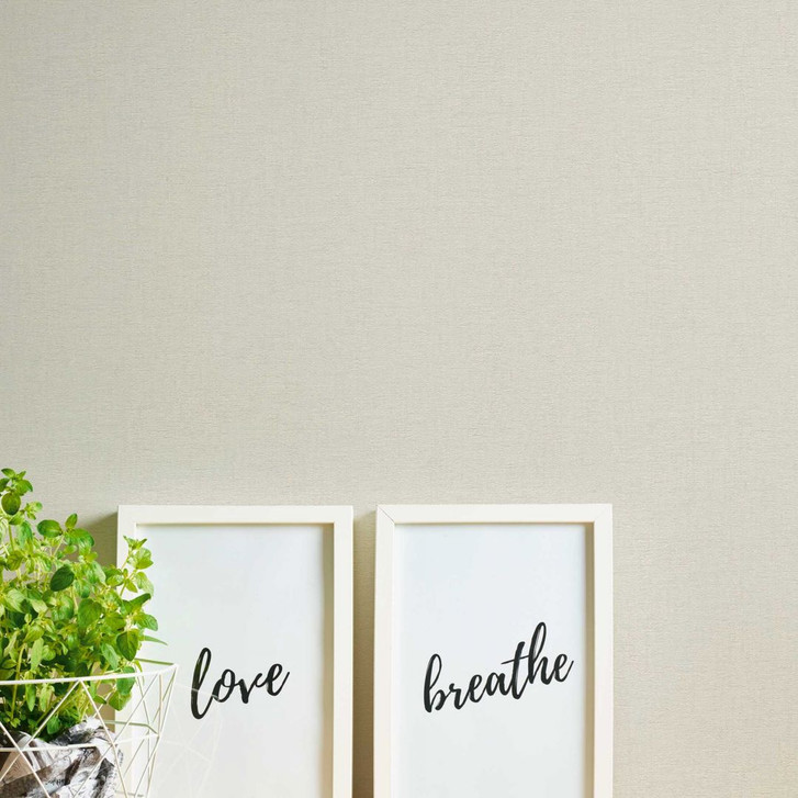 Weisse moderne Tapete - einfarbige Uni Vliestapete für Wohnzimmer - WA396610